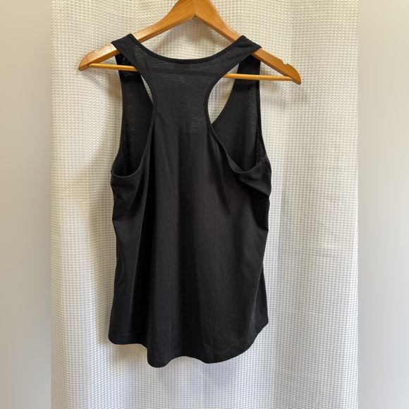 Kismet Black Tank Top with Rainbow Heart - size medium - Picture 4 of 8